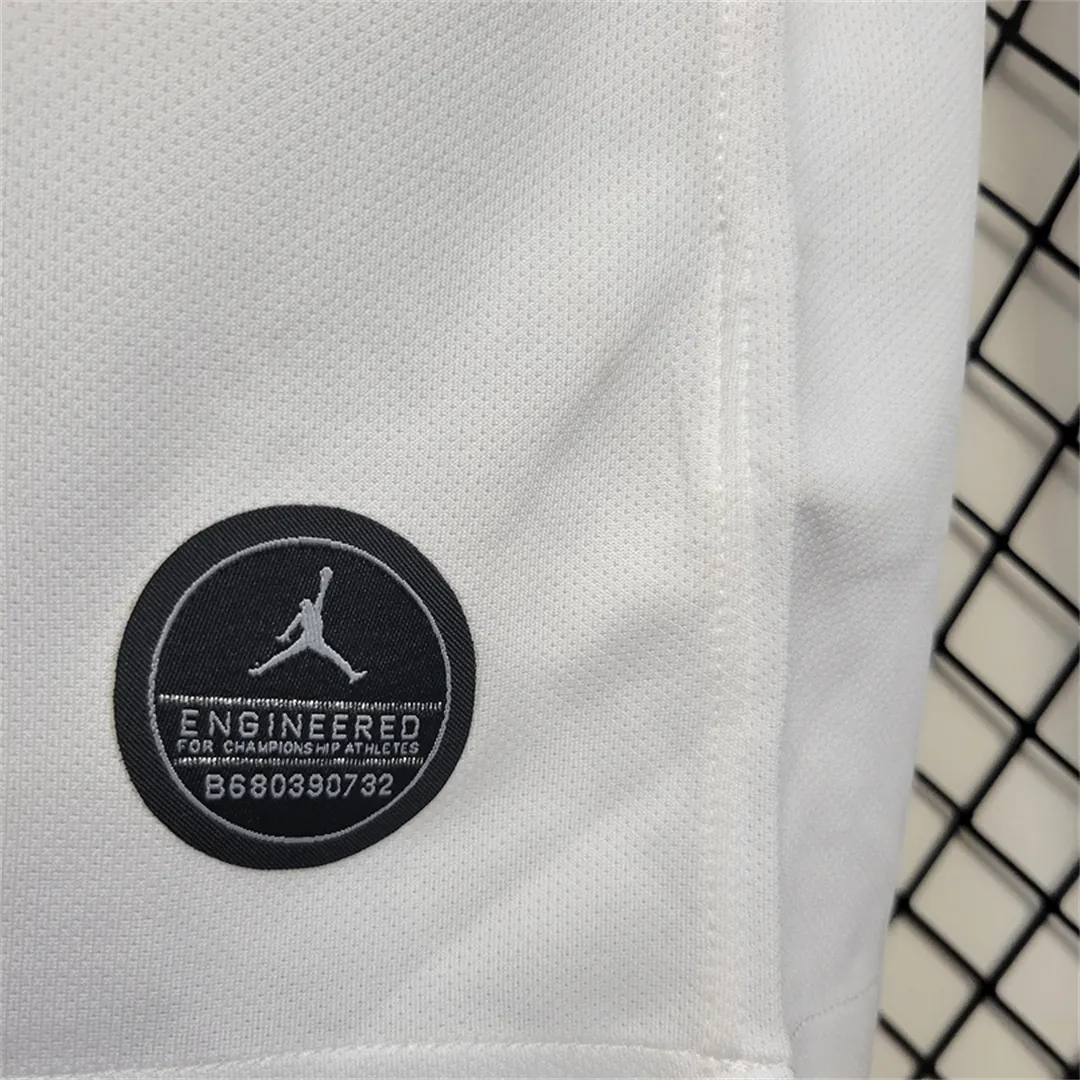 18-19 PSG White Champions League Long sleeve 2