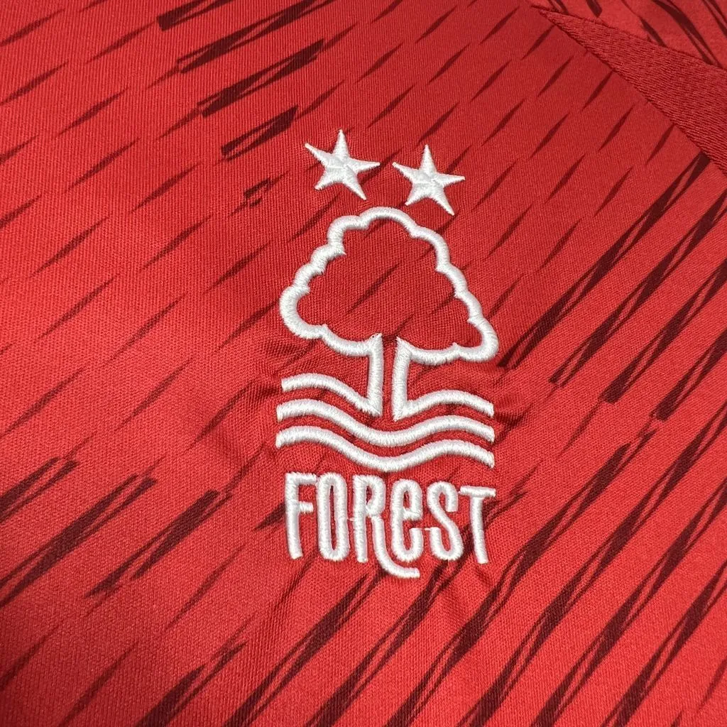 24-25 Nottingham Forest Home Shirt Soccer Uniforms Soccer AAAAJersey Yupoo 3