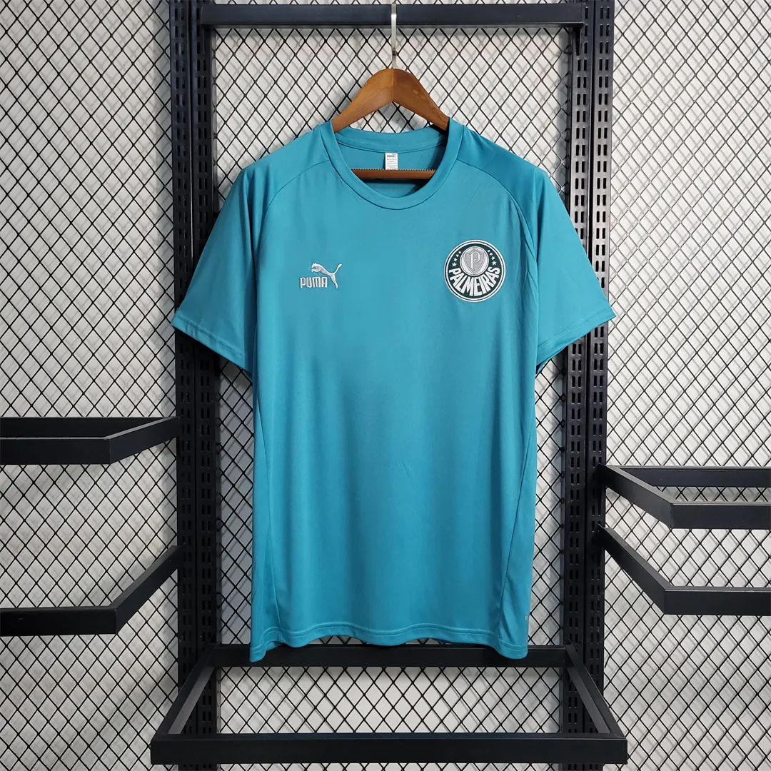 23-24 Palmeiras Training Suit Green 9