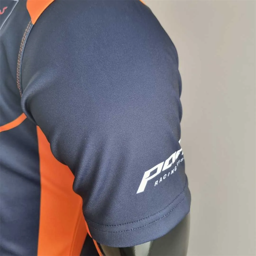 2022 F1 Formula One; KTM Polo Blue Orange 8