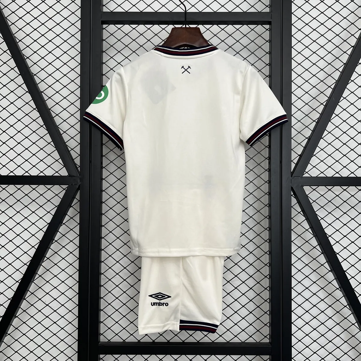25-26 West ham United Away Kids Kit Soccer Youth Sports Suits AAAAJersey Wholesale Yupoo 5