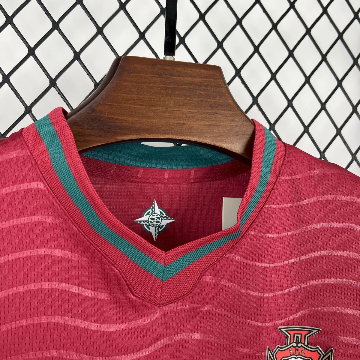 2026 World Cup Portuga Home Kids Kit Soccer Youth Apparels AAAAJersey Supply Yupoo 1