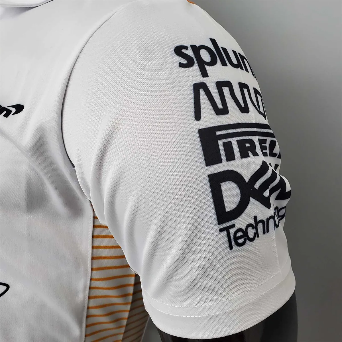 F1 McLaren White POLO 3