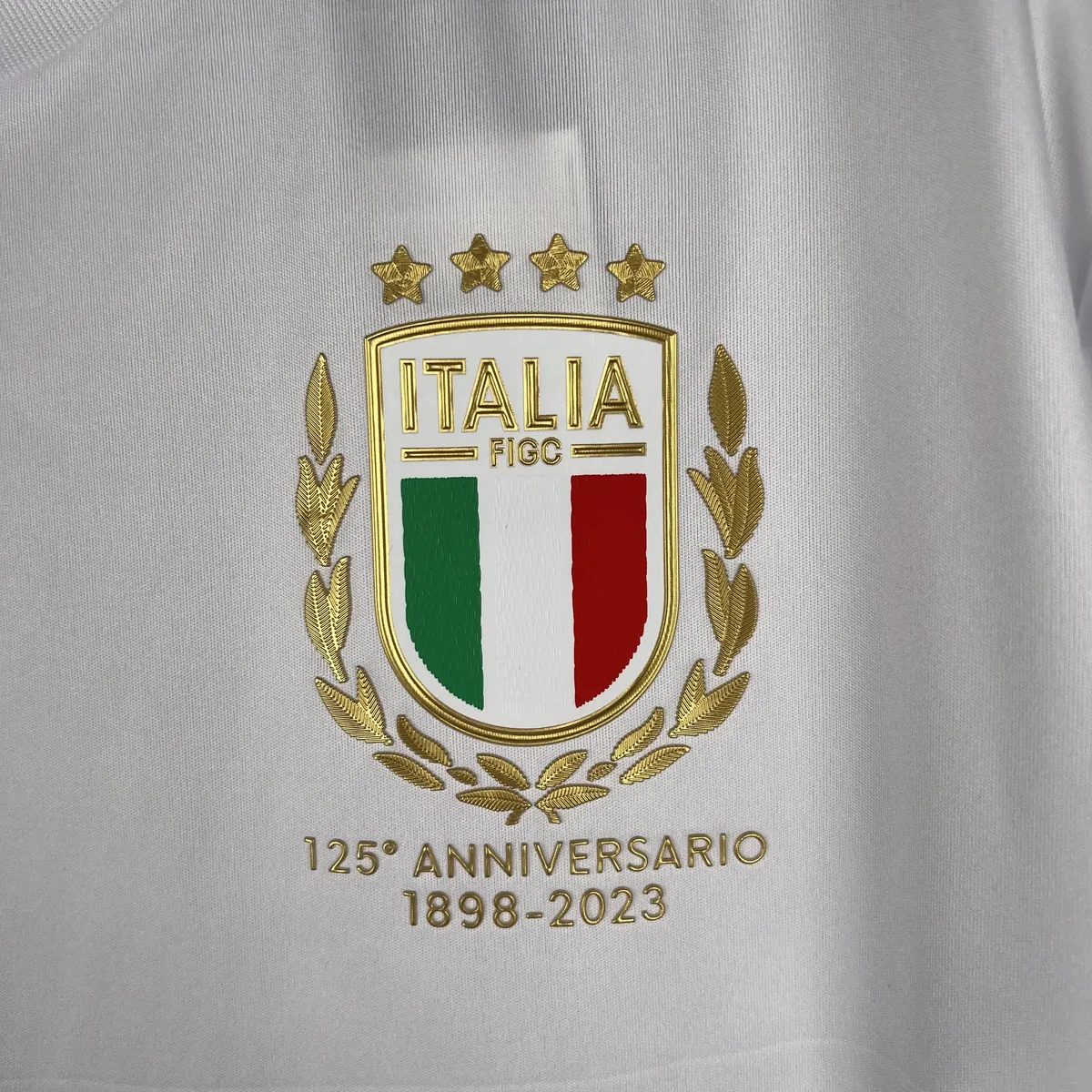 2023 Italy 125th Anniversary White S-4XL 7