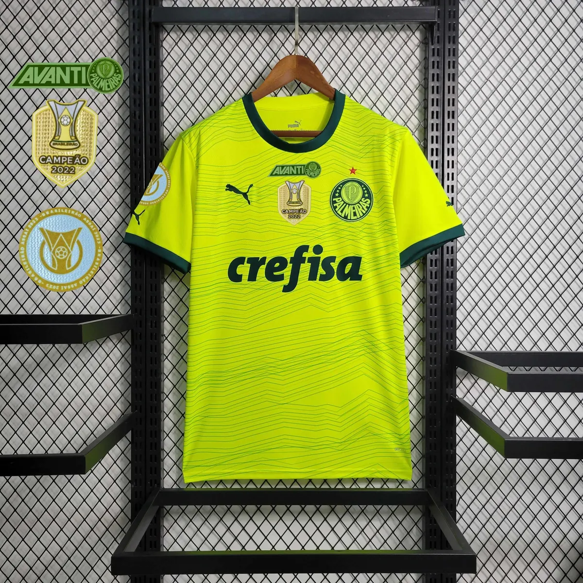 23-24 All Sponsor Palmeiras Second Away football t-shirt 1