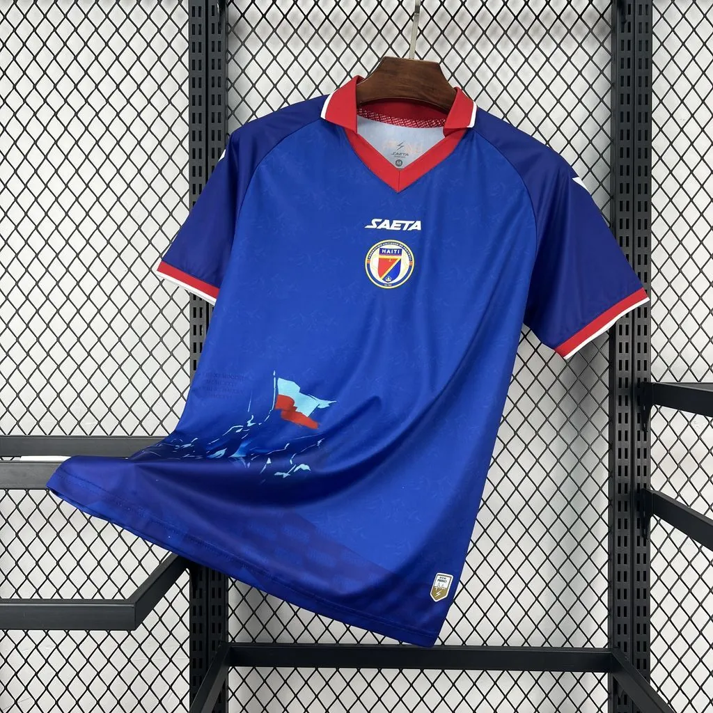 2026 World Cup FIFA Haiti Mens Home Kit Football T-Shirt AAAAJersey Supply Yupoo 5 3