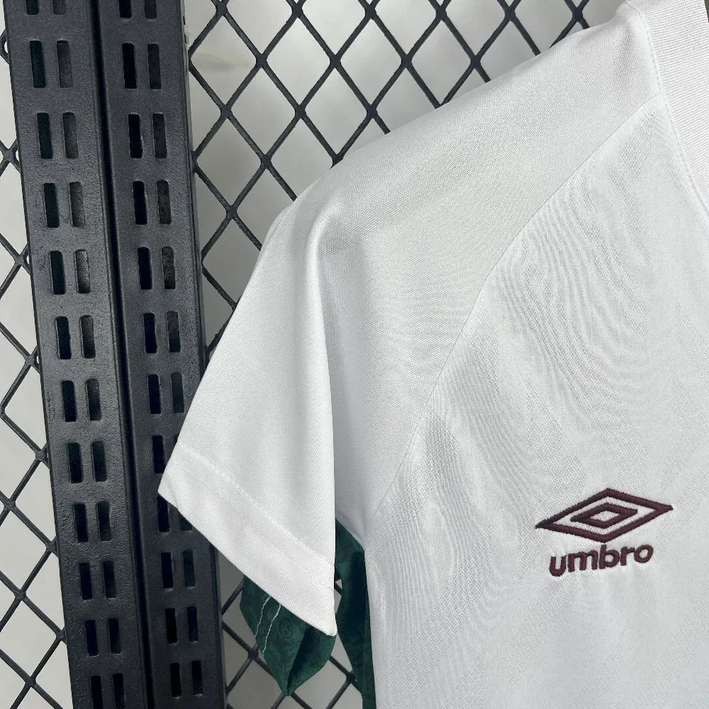 25-26 Fluminense Woman Away Kit Soccer T-Shirt AAAAJersey Supply Yupoo 5