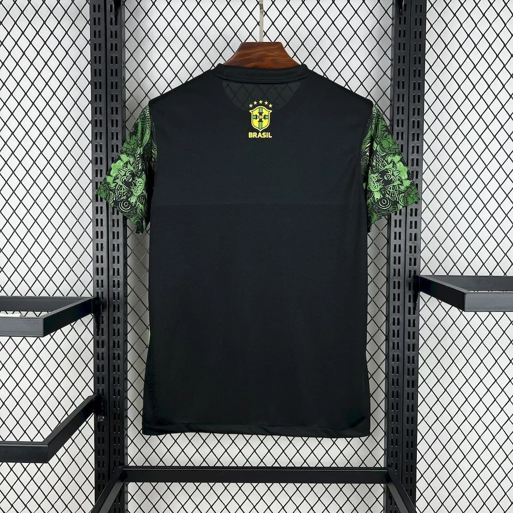 2024 Brazil Christ the Redeemer Green Special Edition Kit Soccer AAAAJersey Yupoo 3