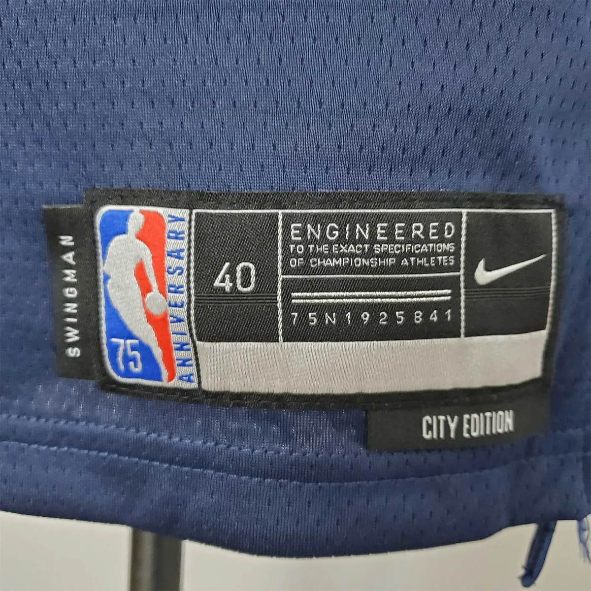 2022 76ers Harden #1 City Edition 9