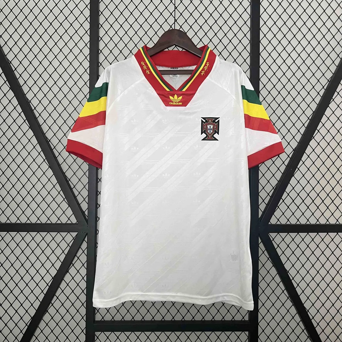 92-94 Portugal Away Retro Kit Vintage Shirt Football AAAAJersey Supplier 6