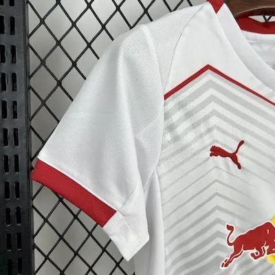 25-26 RB Leipzig Home Kid Kits Youth Apparels Sino AAAAJersey Supply Yupoo 2