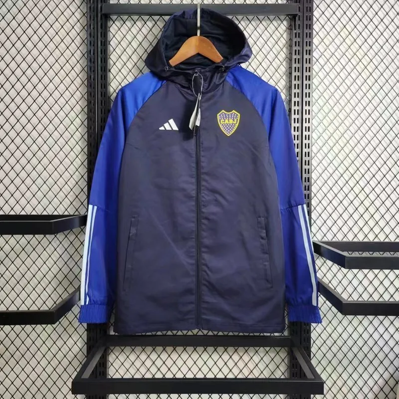 23-24 Boca Juniors Windbreaker Yupoo 2