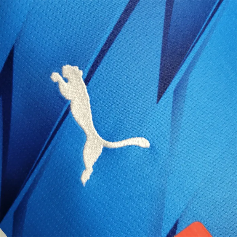 23-24 Al Hilal Home kids Size 16-28 Soccer Jerseys 12