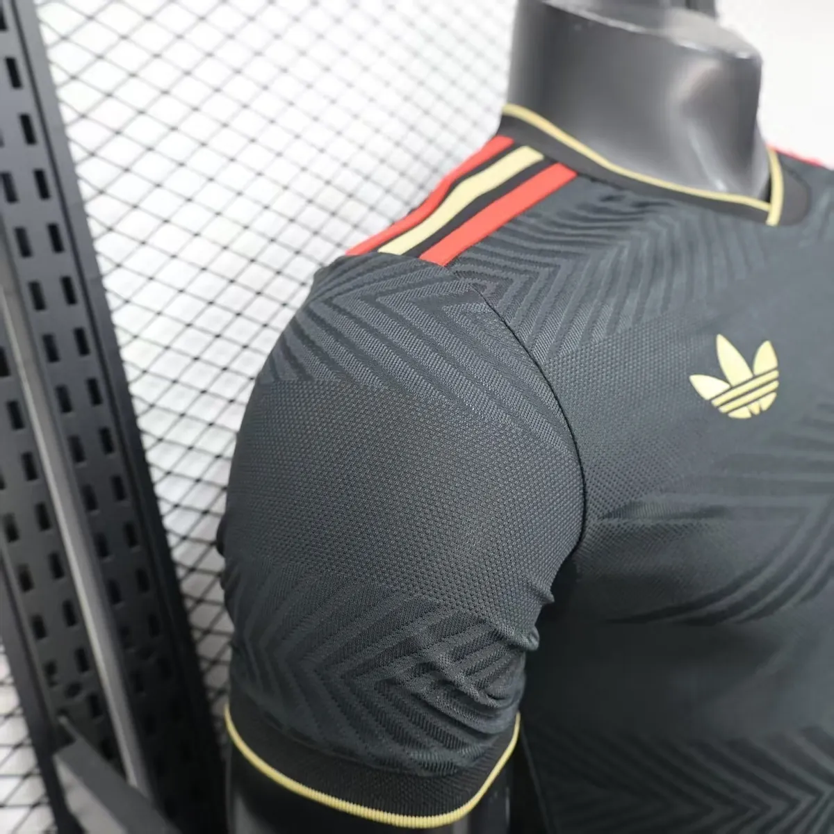 25-26 Flamengo Special Player Edition Kit Football Black T-Shirt AAAAJersey Supply Yupoo 5