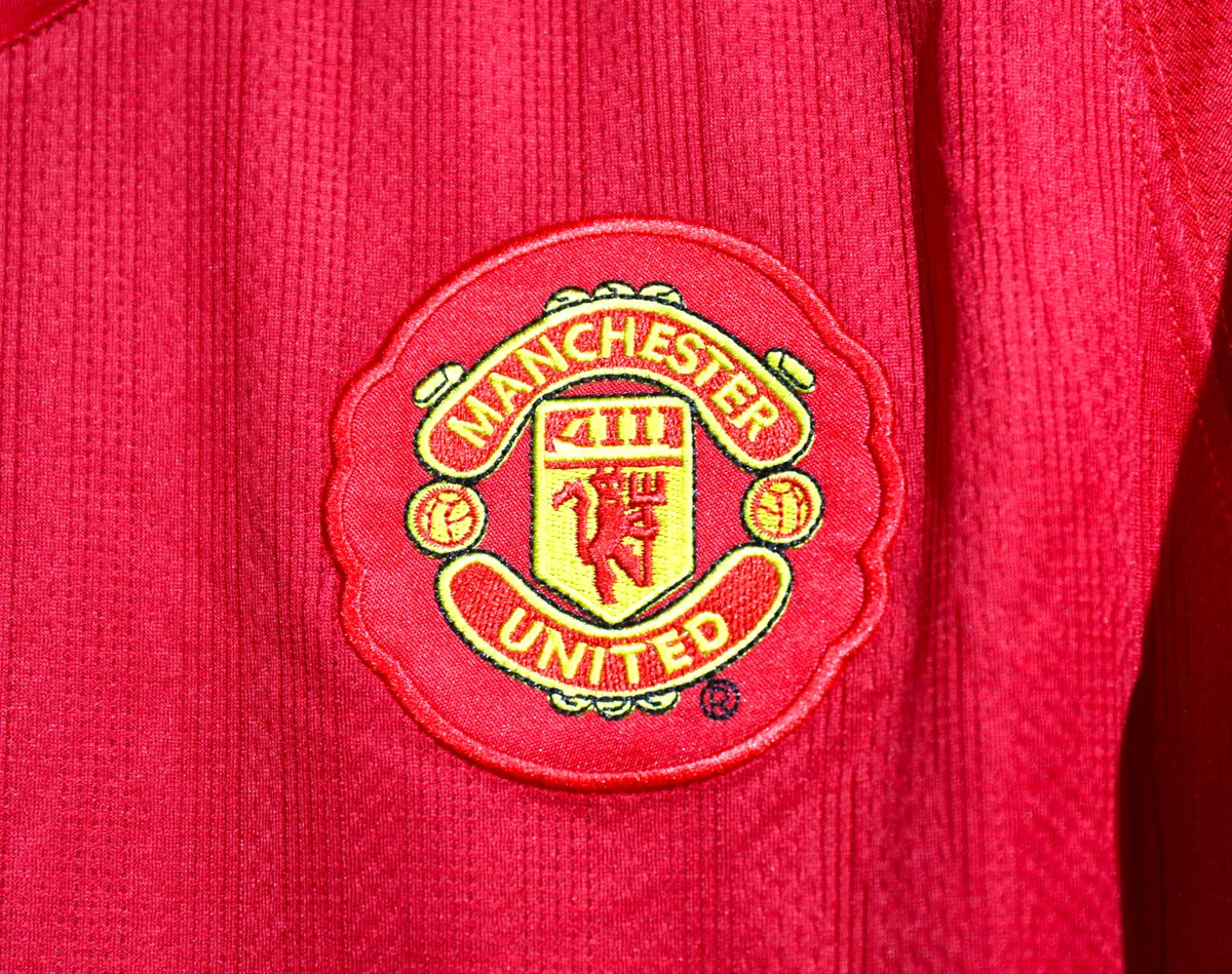 07-08 Manchester United Home Retro Kit Vintage Player Version Shirt AAAAJersey Dropship Yupoo 1