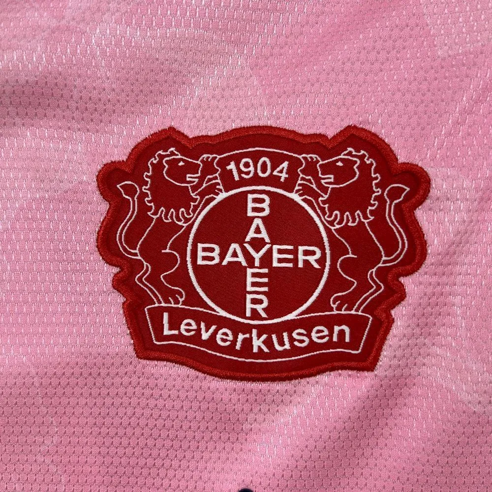 25-26 Bayer 04 Leverkusen Away Shirt Football Apparels AAAAJersey Supply Yupoo 2