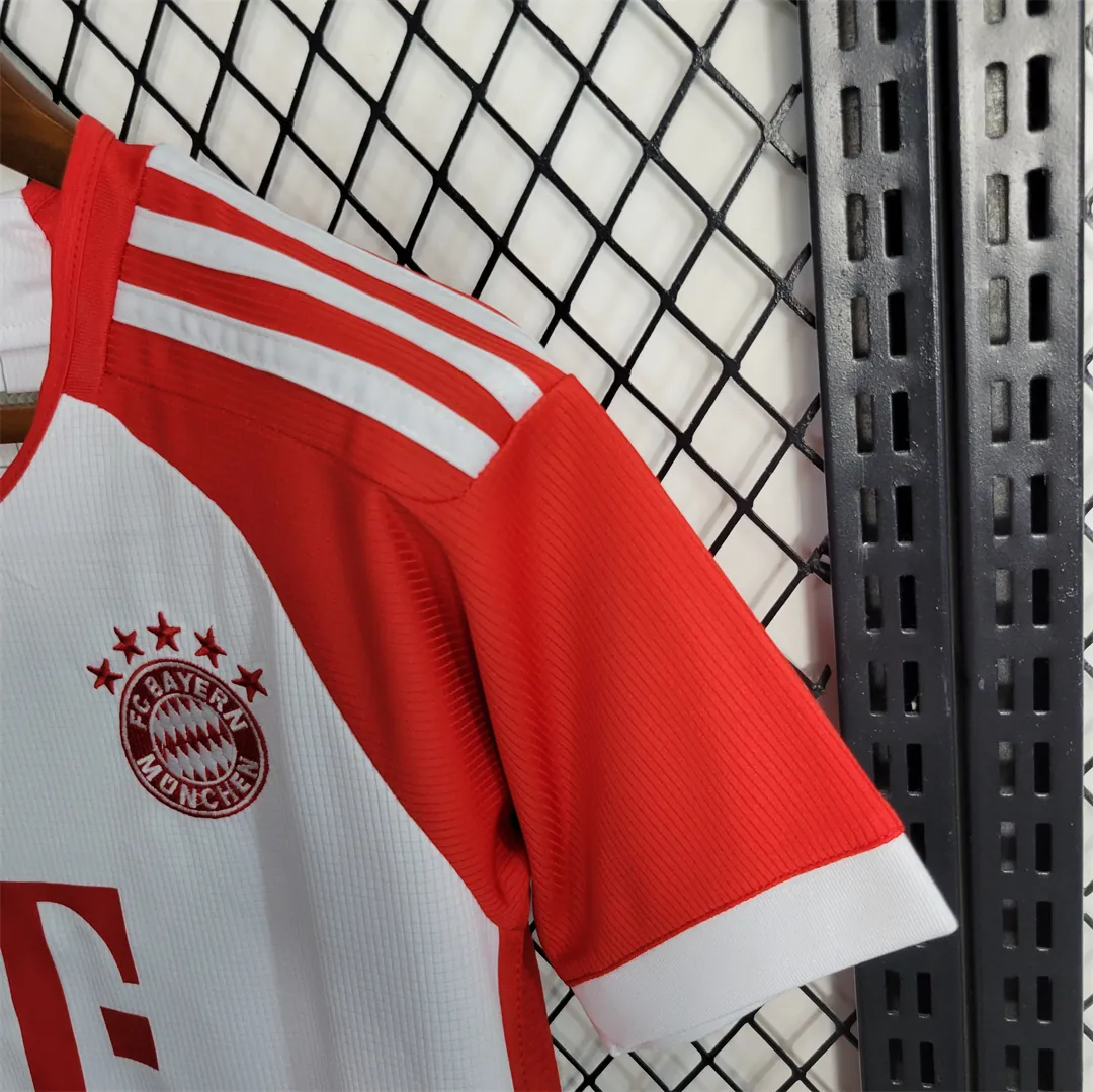 23-24 Bayern home kids kit 8