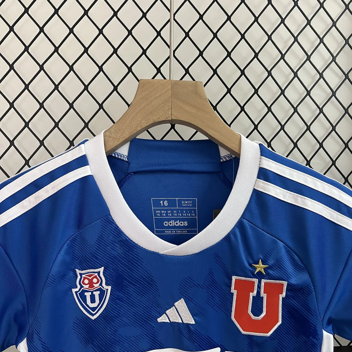 24-25 University of Chile Home Kid Kits Youth Apparels AAAAJersey Wholesale Yupoo 8