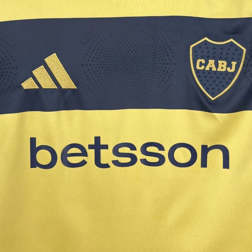 25-26 Boca Away Kit Football T-Shirt AAAAJersey Supply Yupoo 3
