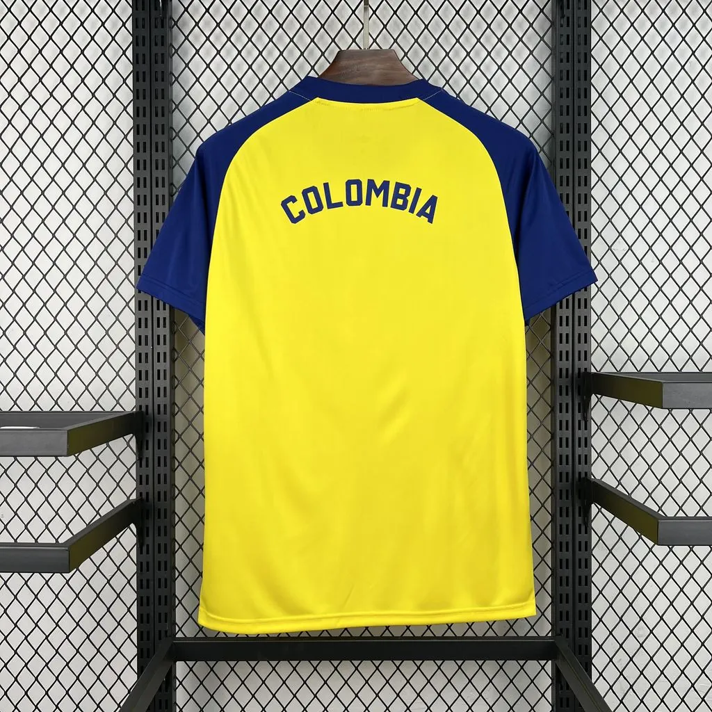 2026 Colombia Mens Pre-Match Kit Football T-Shirt AAAAJersey Supply Yupoo 6 4