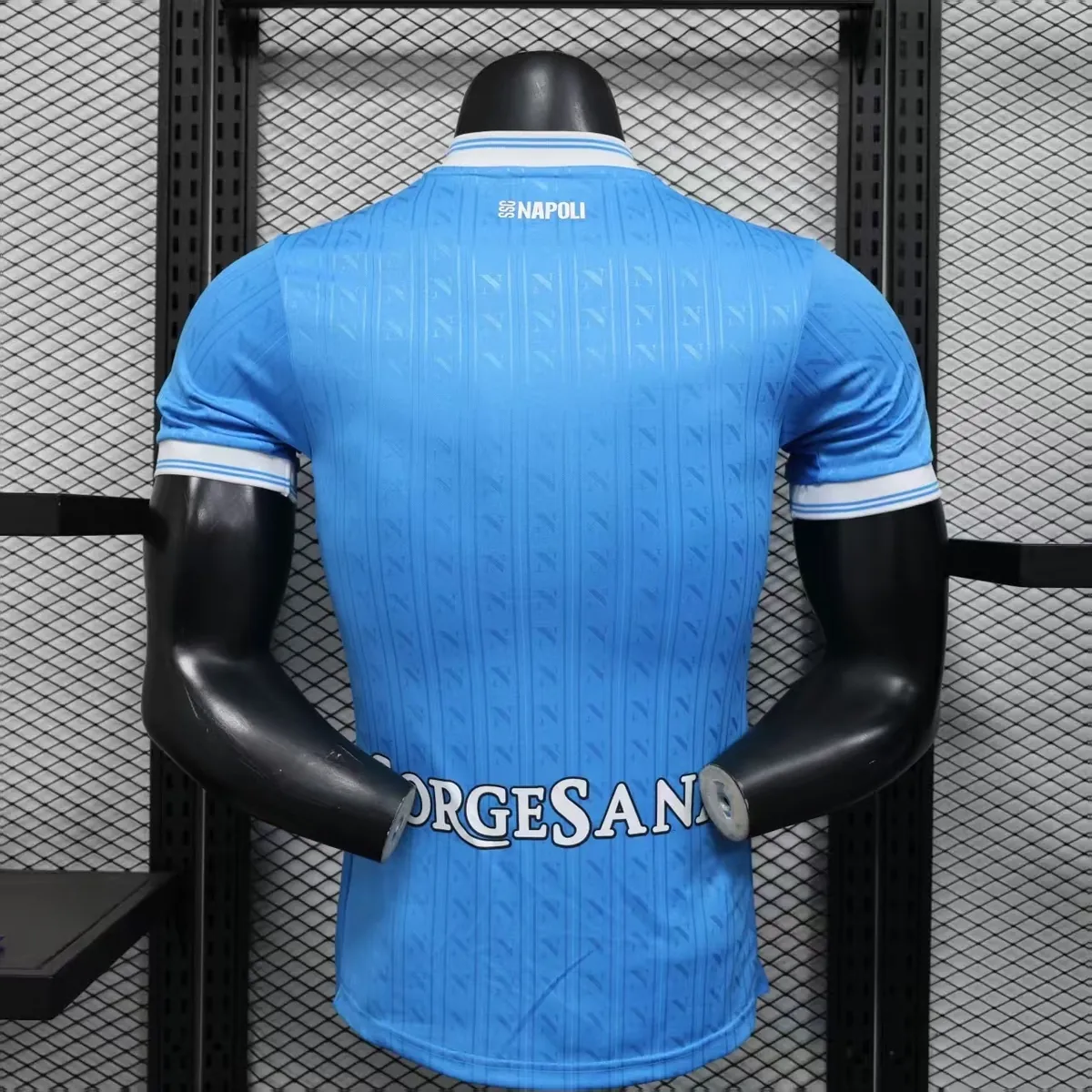 25-26 Napoli Home Player Version Kit Football T-Shirt Sport Summer Clothes AAAAJersey Supply Yu 1