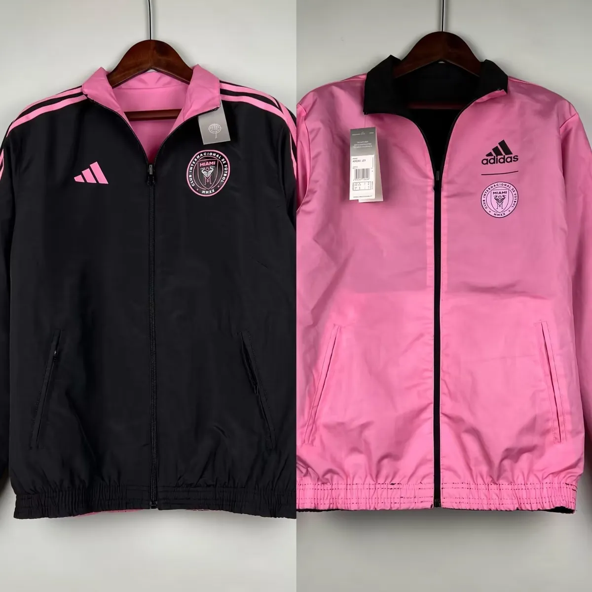 23-24 Inter Miami Both Windbreaker Soccer Jerseys Yupoo 5