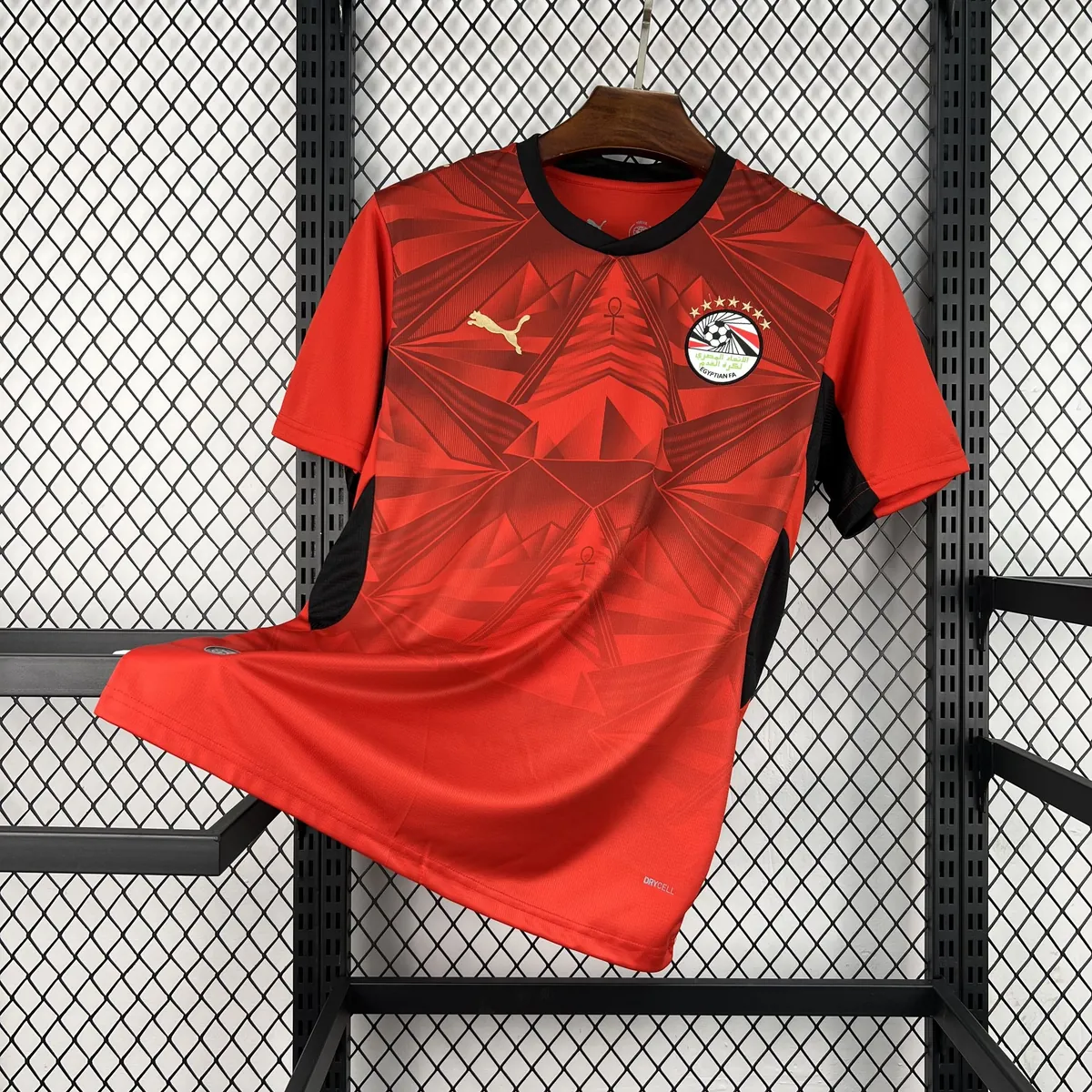 World Cup Jersey 2026 Egypt Mens Home Kit Soccer T-Shirt AAAAJersey Supply Yupoo 7 1