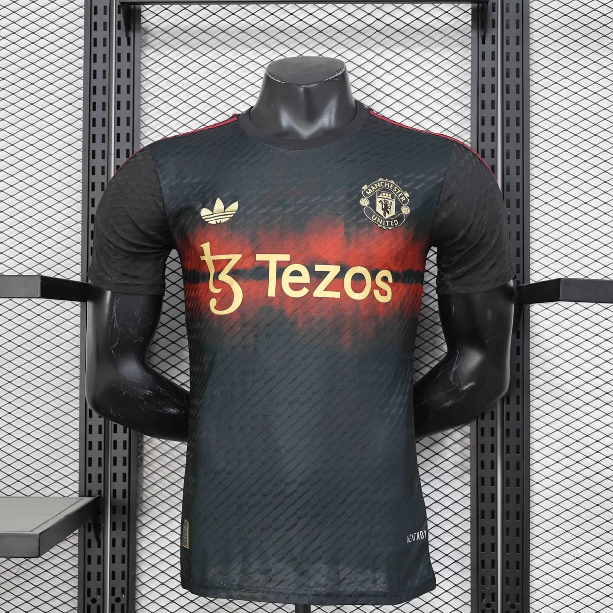 24-25 Manchester United CNY Black Kit Player Version Shirt AAAAJersey Supplier Yupoo 3