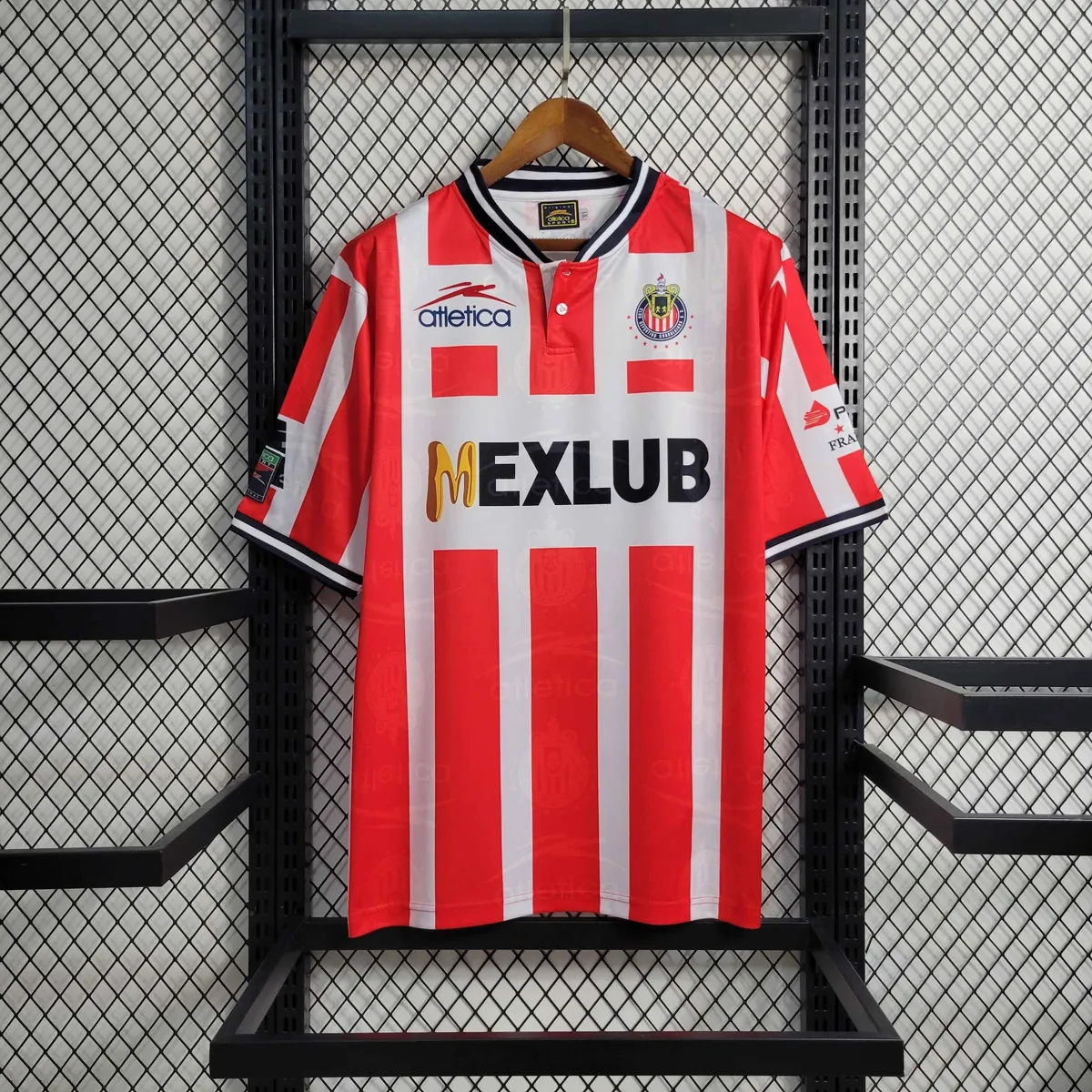 94-95 Retro Chivas Home S-XXL 10