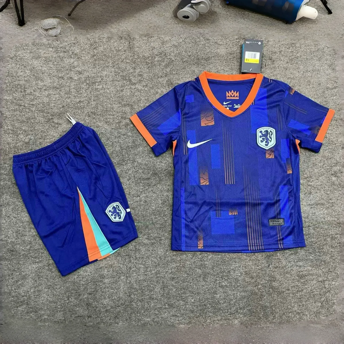 2024 Netherlands Away Kid Kits Youth Apparels AAAAJersey Wholesale Yupoo 2