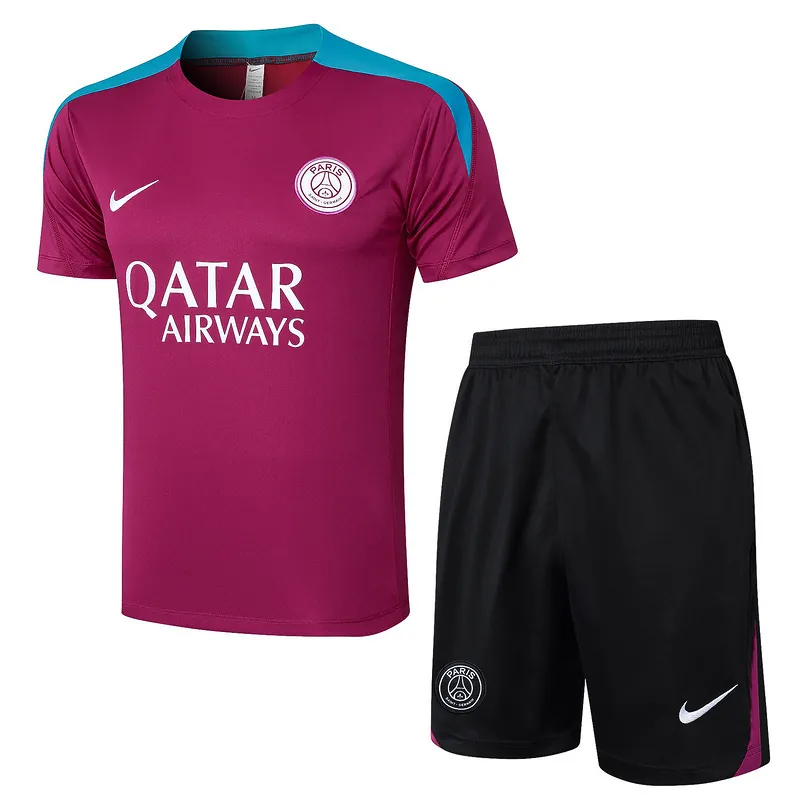 24-25 PSG Training Soccer Jerseys Football Shirts 3
