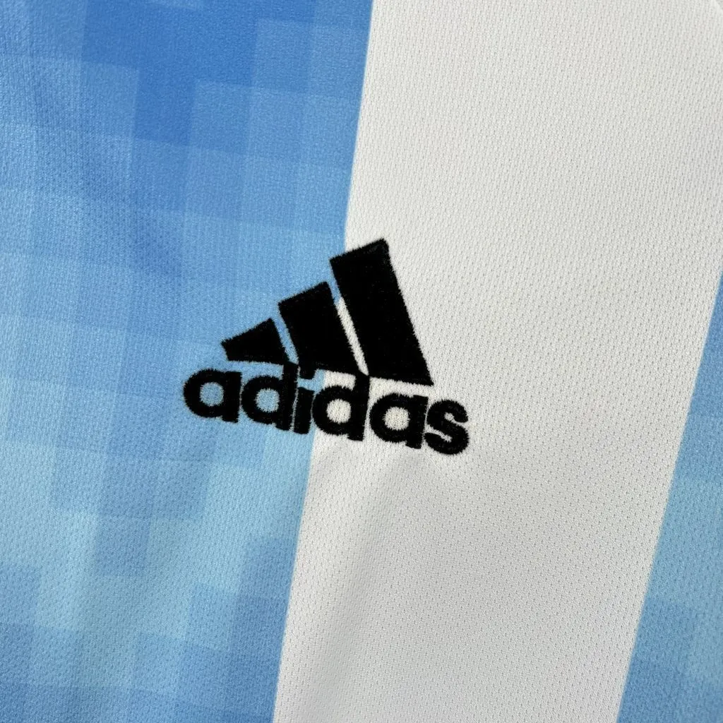 2018 Argentina Home Retro Kit Vintage Shirt AAAAJersey Supplier Yupoo 1