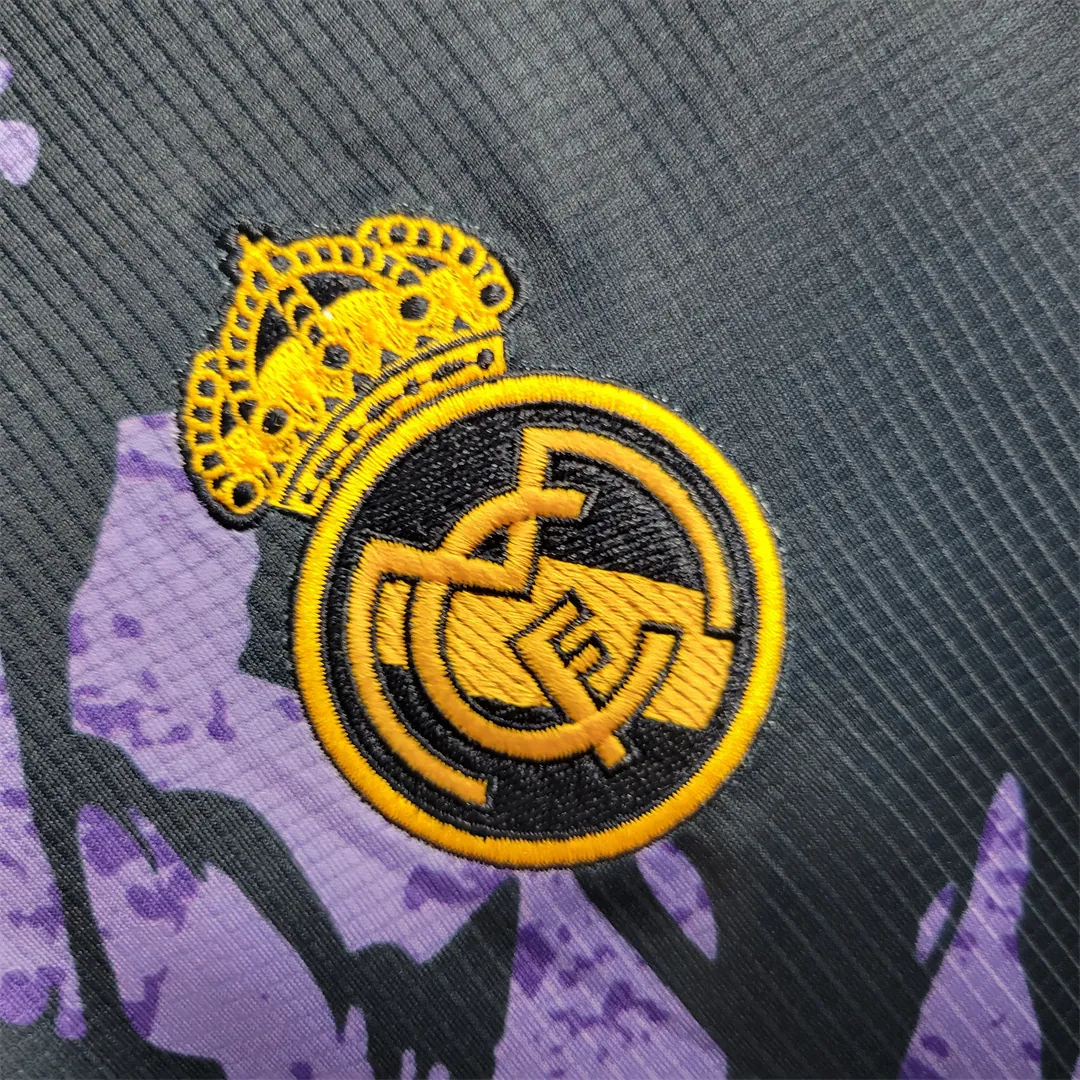23-24 Real Madrid Purple Special Edition 3