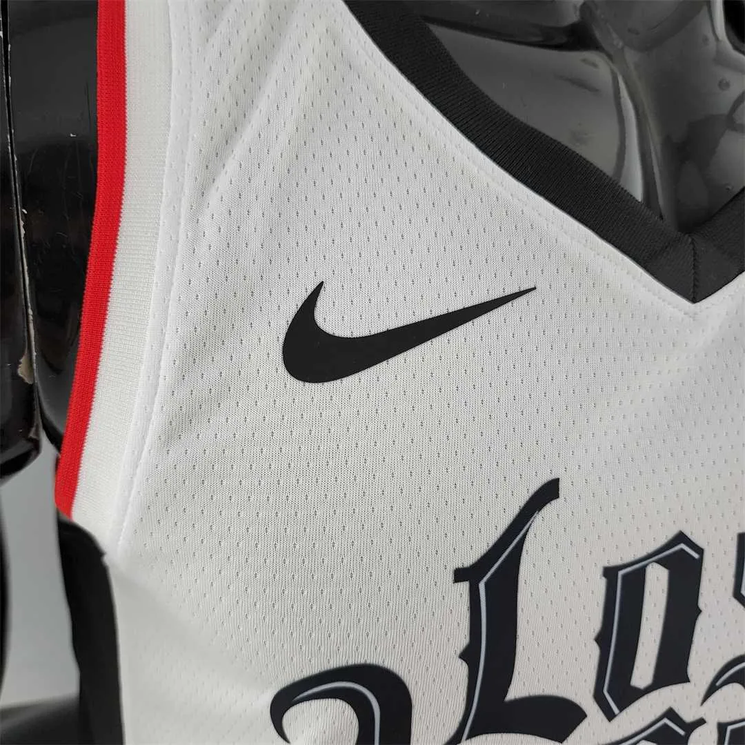 WALL#11 Los Angeles Clippers White NBA jersey 1