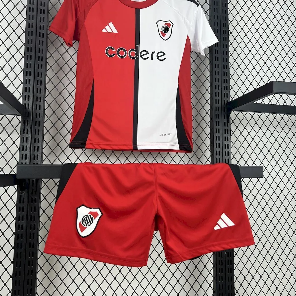 25-26 River Plate Third Kid Kits Youth Apparels AAAAJersey Wholesale Yupoo 3