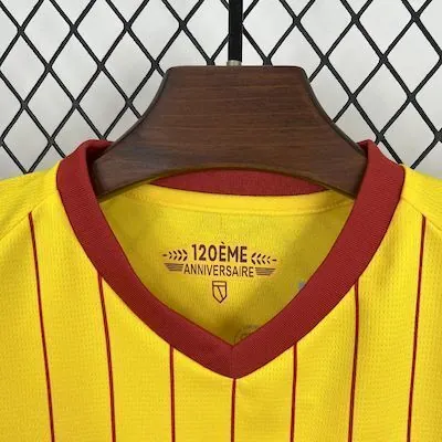 25-26 RC Lens Home Kid Kits Youth Apparels Sino AAAAJersey Supply Yupoo 6