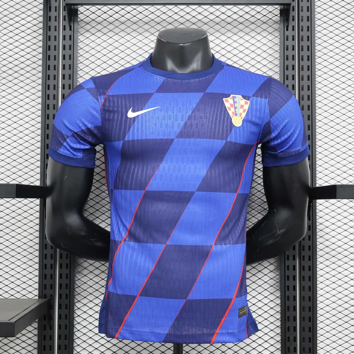 2024 Croatia Away Kit Player Version Shirt Jersey Supplier Yupoo 9