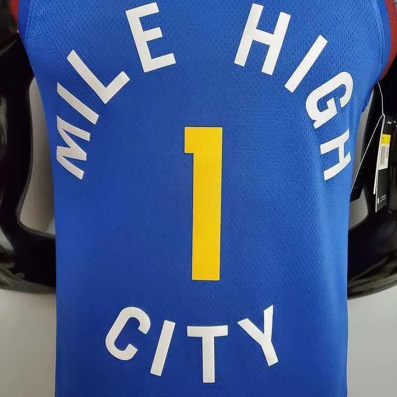 New Nuggets PORTERJR.#1 Theme Limited City Edition Blue 6