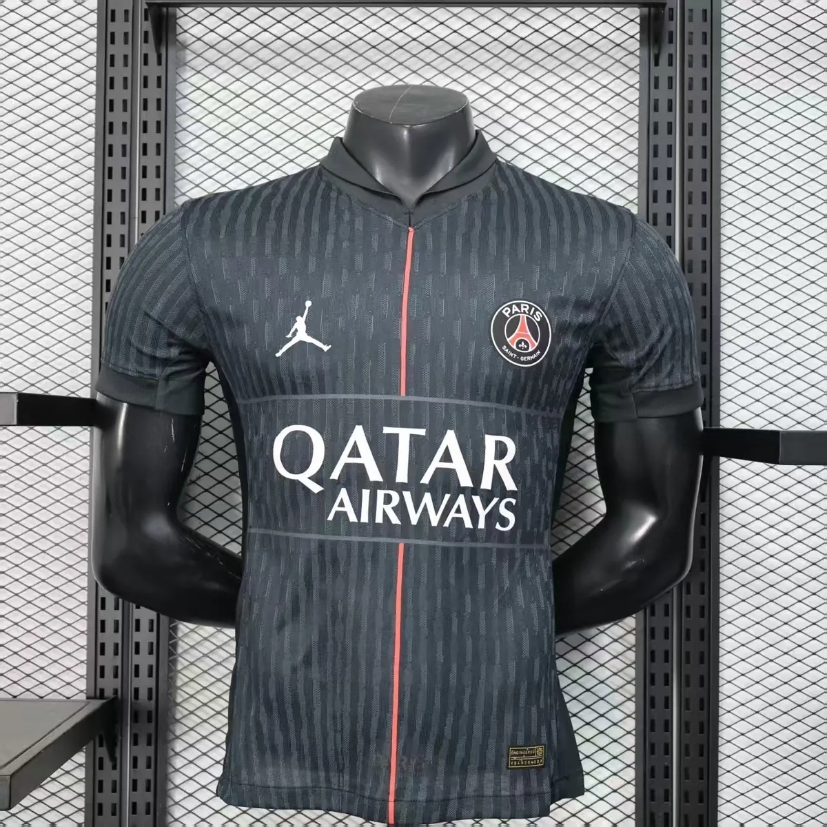 25-26 PSG Fourth Kit Player Version Football Shirts AAAAJersey Dropship Yupoo 8