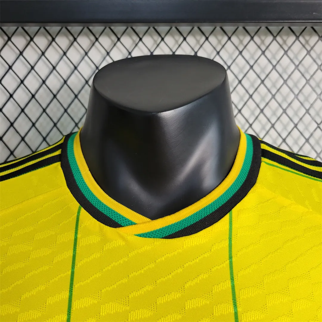 2024 Jamaica Home Kit Player Version Shirt Best Jerseys Yupoo 8