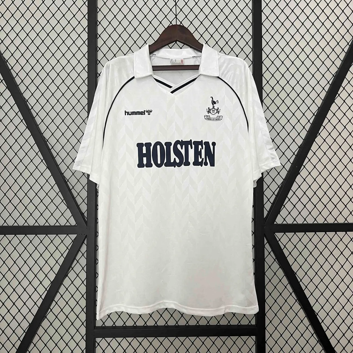 87-89 Tottenham Hotspur Home Retro Kit Vinatage Shirt AAAAJersey Wholesale Yupoo 6