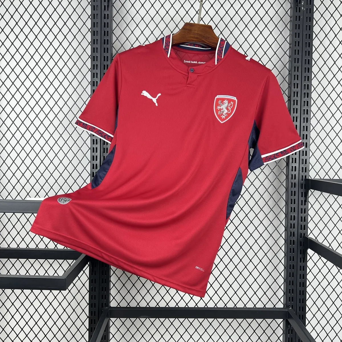 2026 Czech Republic World Cup Home Kit Soccer T-Shirt AAAAJersey Supply Yupoo 6