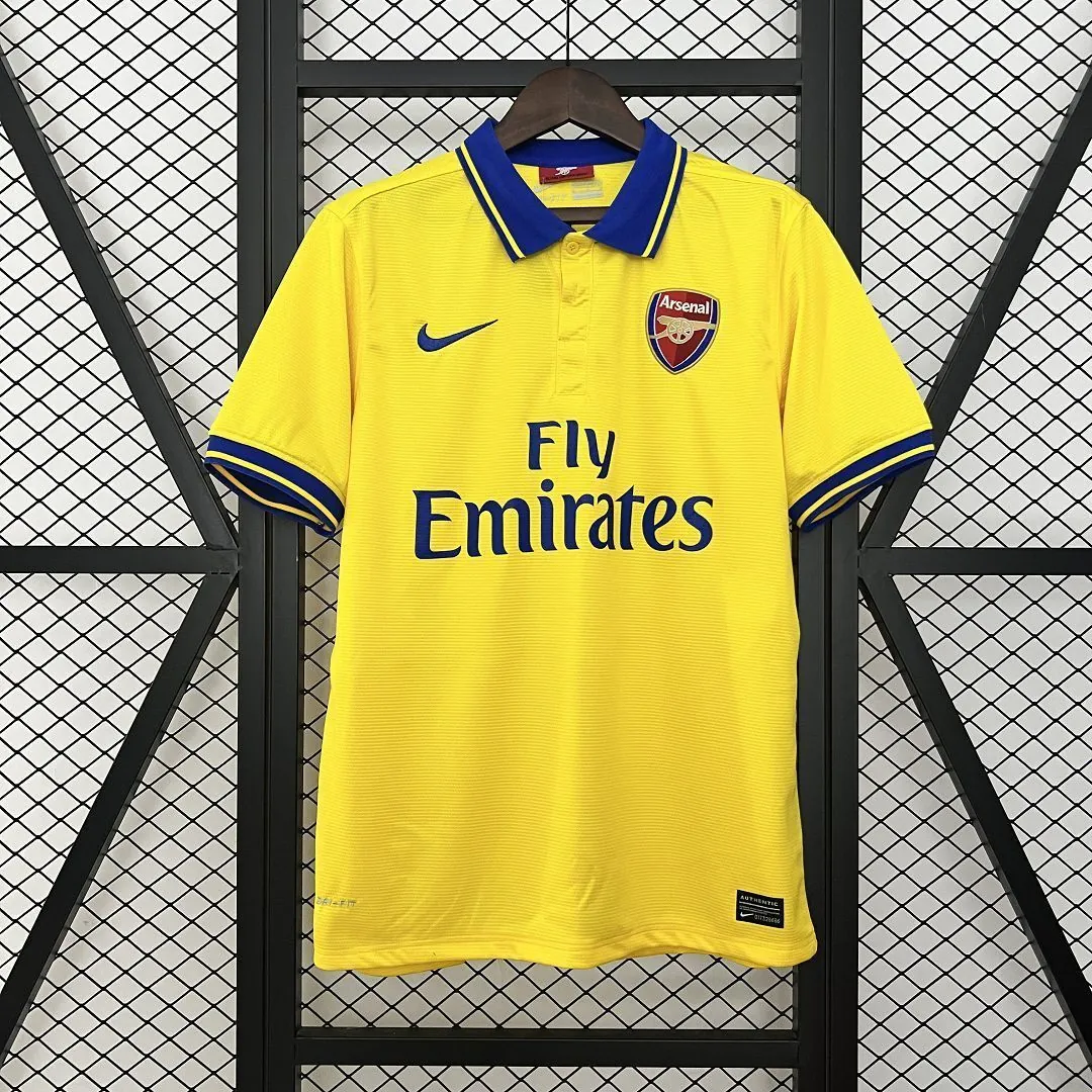 13-14 Arsenal Away Retro Kit Vintage Shirt AAAAJersey Dropship Yupoo 10