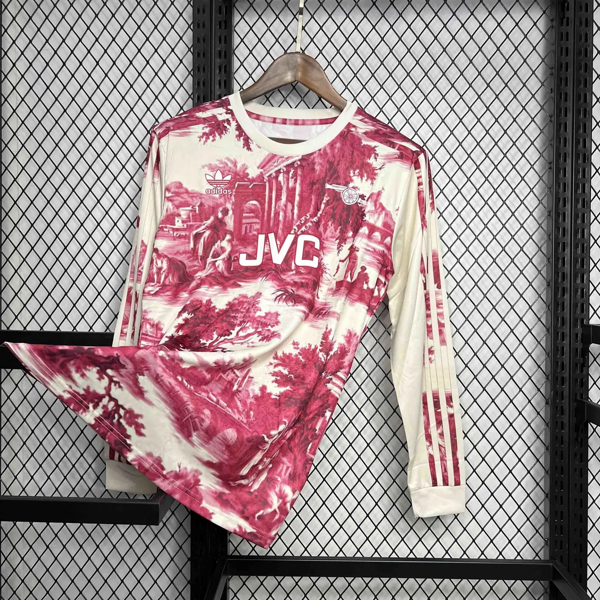 23-24 Arsenal Christian Jeffery Edition Kit Long Sleeves AAAAJerseys Dropshipping Yupoo 4