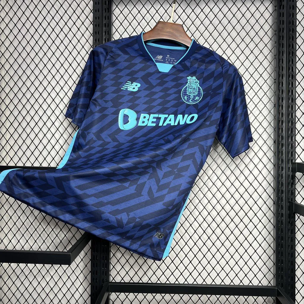 24-25 Porto Third Kit Football Uniform Sport AAAAJersey Yupoo 4