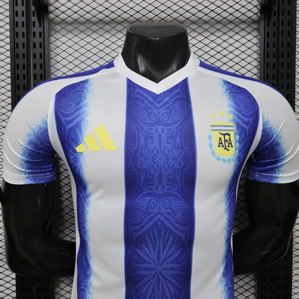 2026 Argentina Mens Player Special Edition Kit Soccer T-Shirt AAAAJersey Supplier Yupoo 3