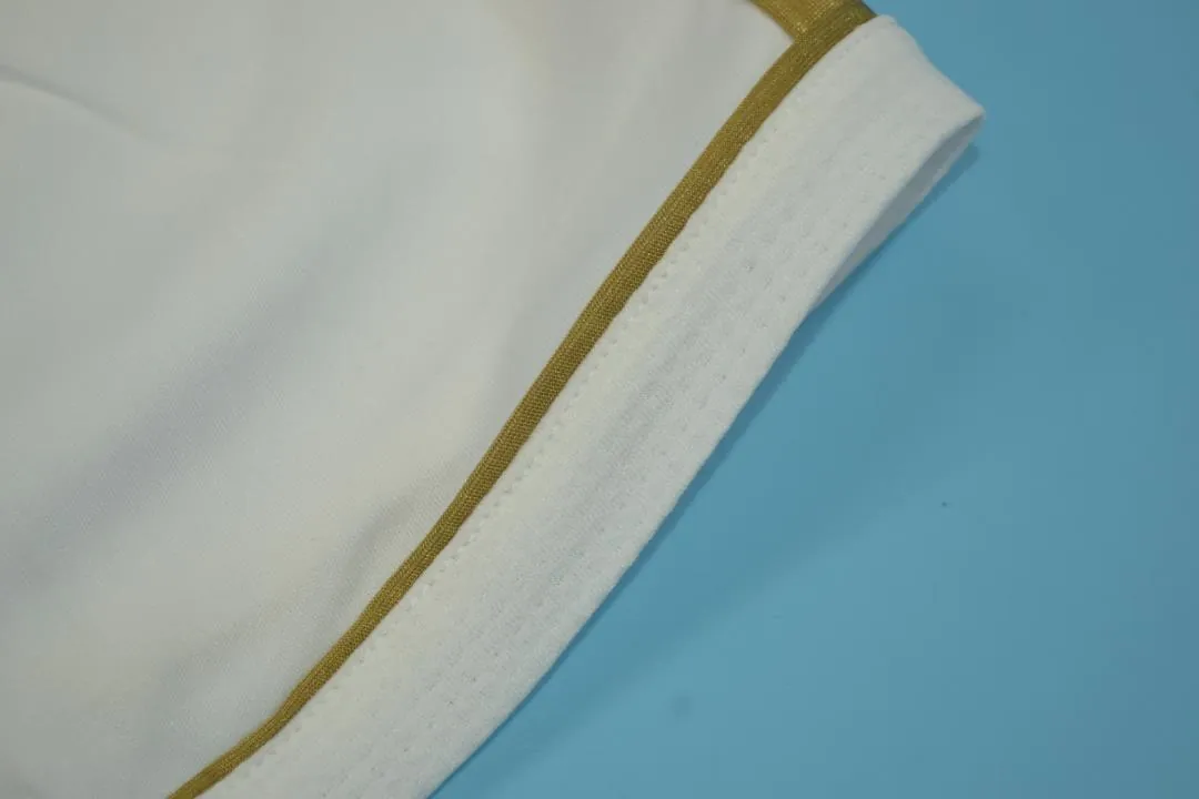 11-12 Real Madrid home shorts 2