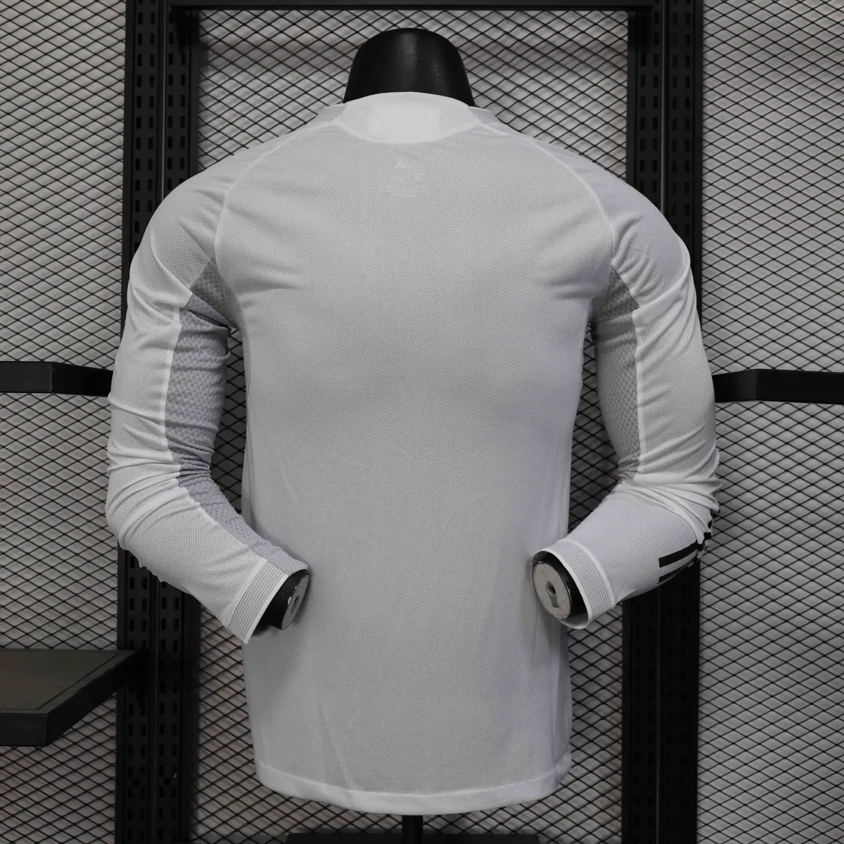 25-26 Real Madrid Home Long Sleeve Kit Player Version Shirt AAAAJersey Dropship Yupoo S-3XL 1