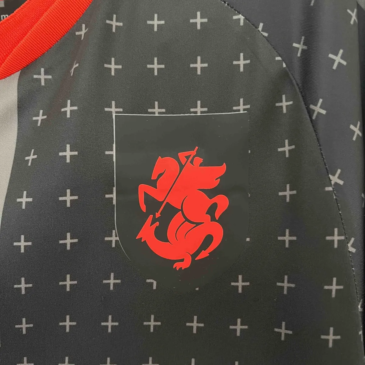 2024 Georgia Third Kit UEFA Euro Shirt Football AAAAJersey Supplier 4