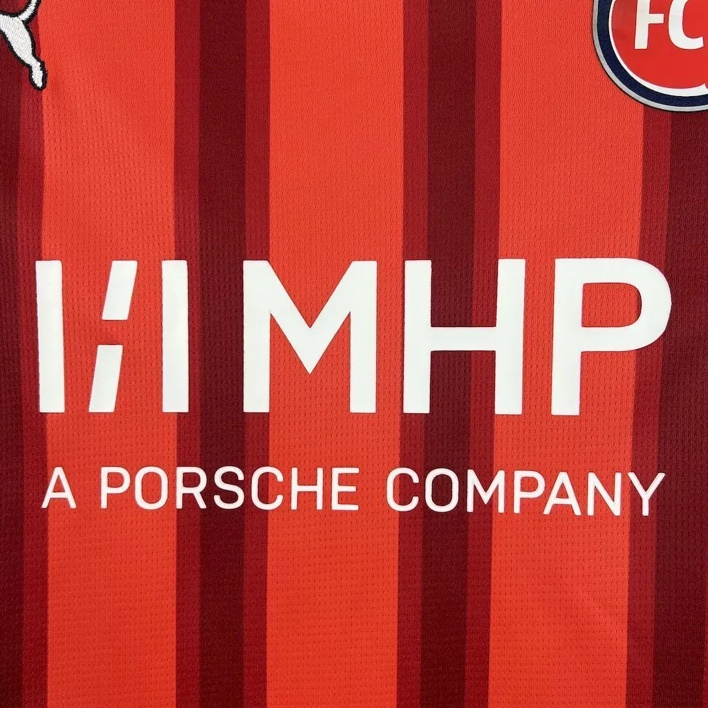 25-26 Heidenheim Home Shirt Soccer Apparels AAAAJersey Supply Yupoo 4